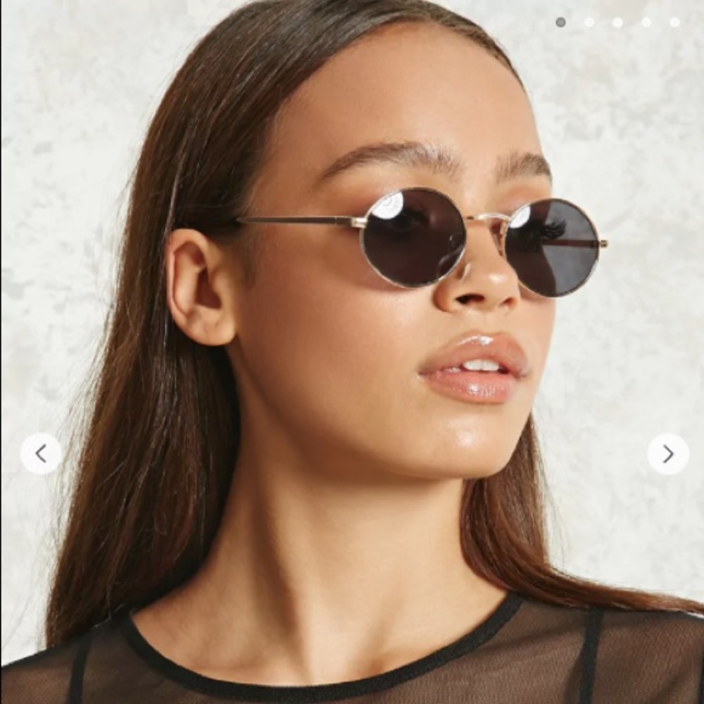 90's sunglasses.